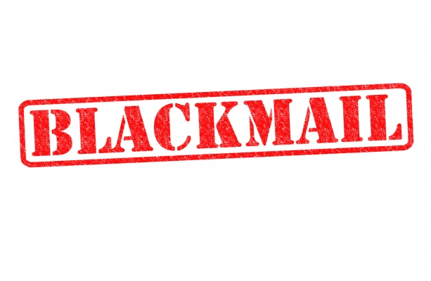Don’t be a victim of blackmail
